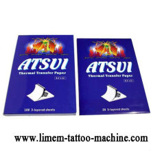 Opções de Idioma FrancêsAlemãoItalianoRussoEspanholPortugueseCoreanoJaponêsArabic A4 Thermal Copier Paper / Tatuagem Transfer Paper P